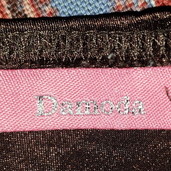 Sz S DAMODA brown silky cami top - Picture 2 of 9